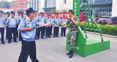 天津西青保安公司構(gòu)建校園安全防衛(wèi)線