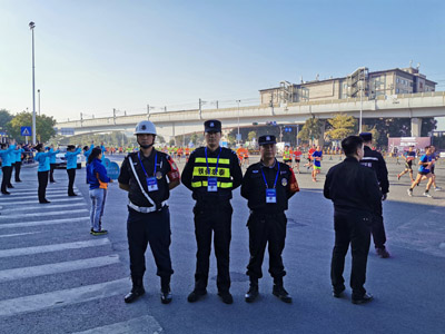 2019深圳寶安國際馬拉松賽,深圳保安公司